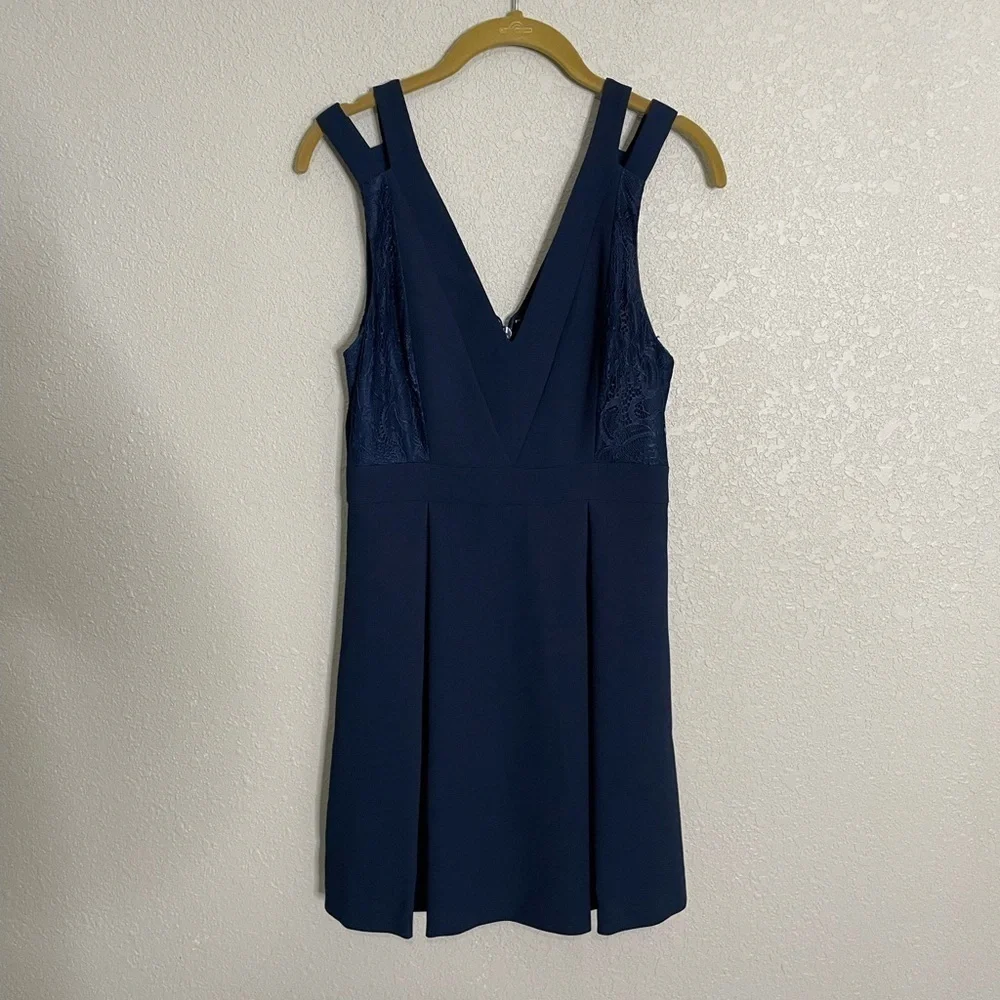 BCBGeneration Navy Blue Dress 2